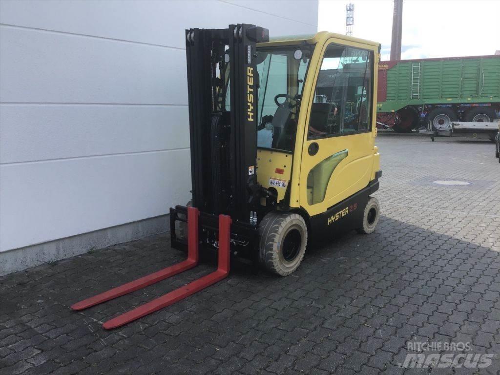 Hyster J 2.5 XN Electric forklift trucks