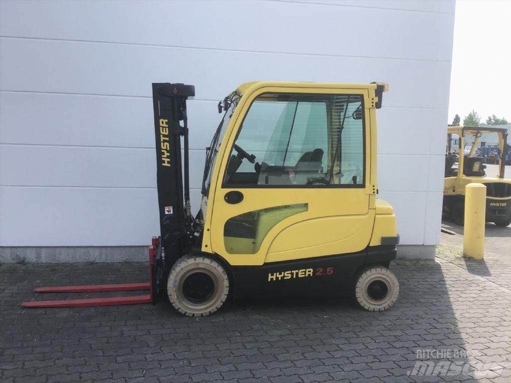 Hyster J 2.5 XN Electric forklift trucks