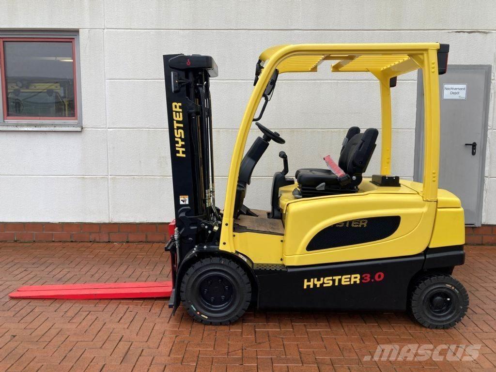 Hyster J 3.0 XN Electric forklift trucks