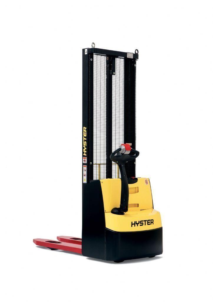 Hyster S 1.0E Pedestrian stacker