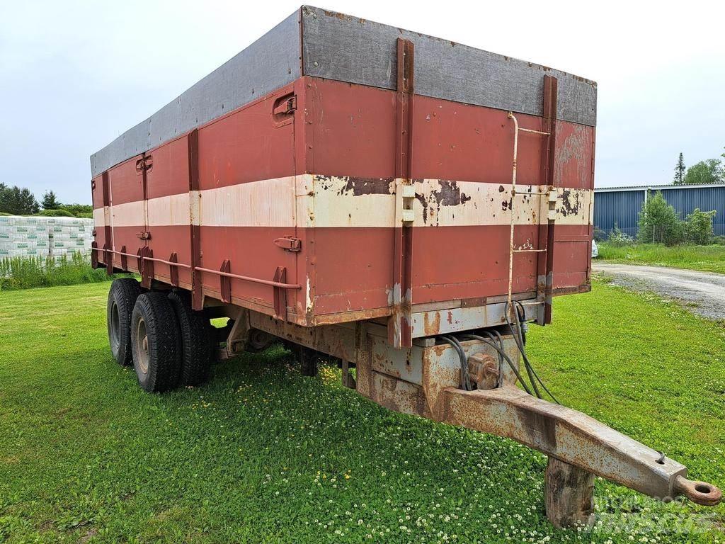  18 TN Tipper trailers