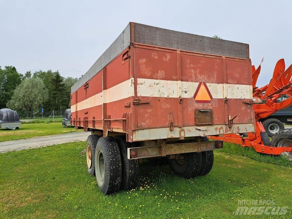  18 TN Tipper trailers