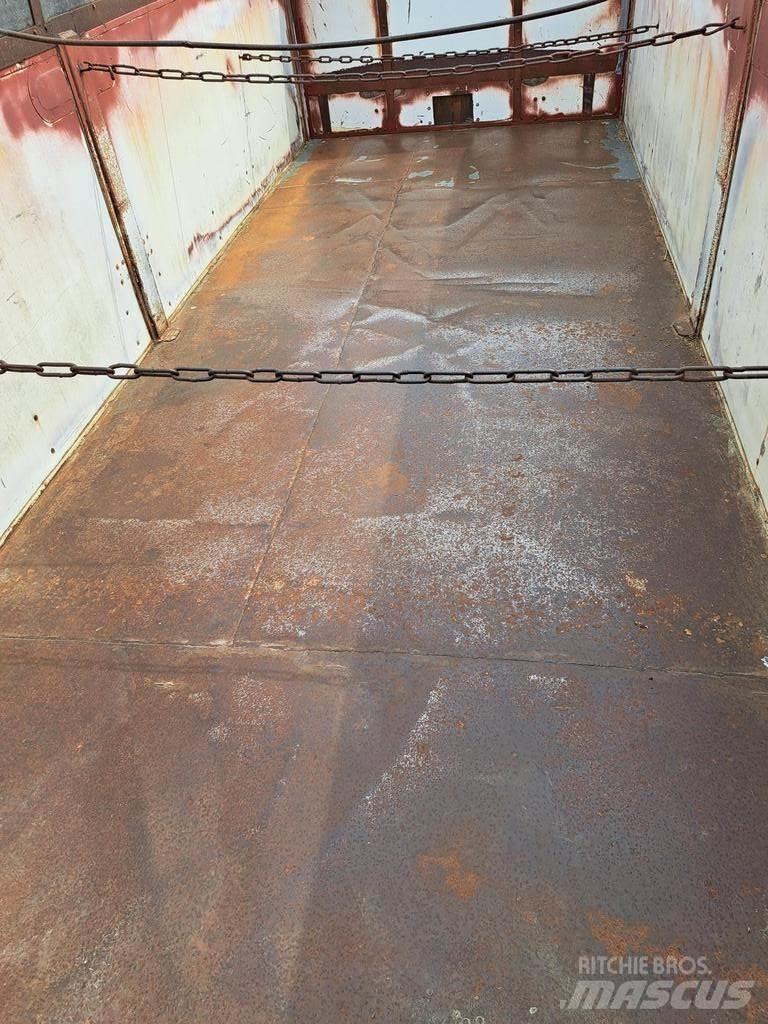  18 TN Tipper trailers