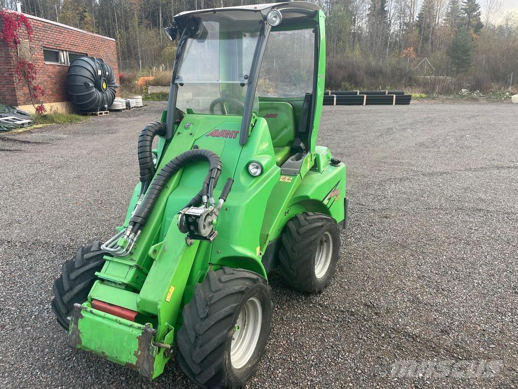 Avant 420 Multi purpose loaders