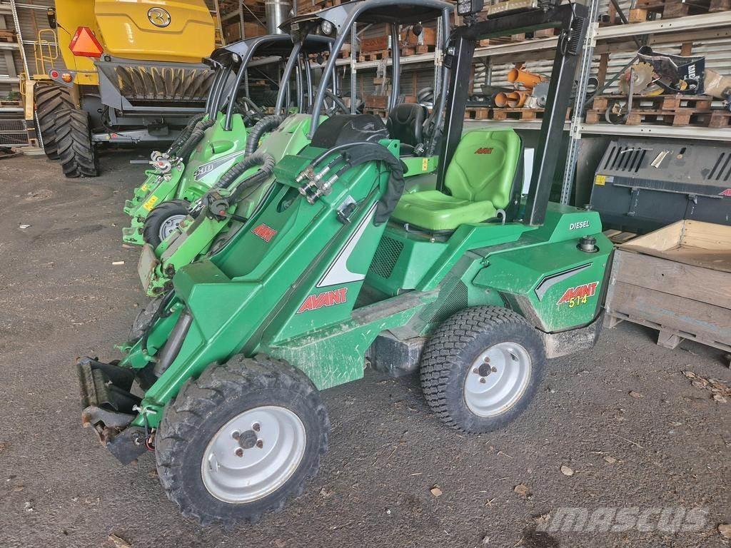 Avant 514 Multi purpose loaders