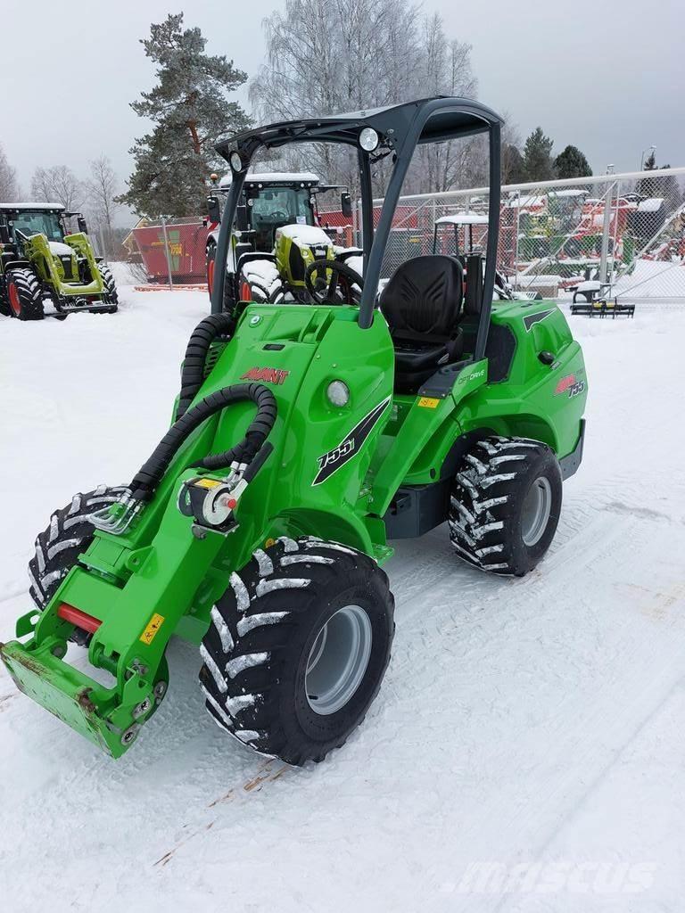Avant 755 Multi purpose loaders