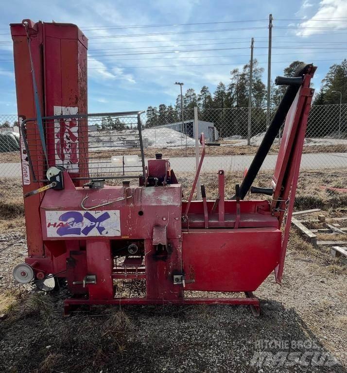 Hakki 2X Wood splitters, cutters, and chippers