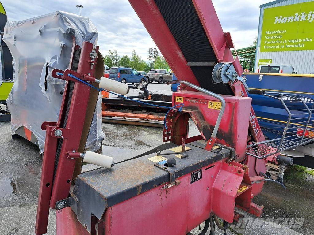 Japa 2000 Wood splitters, cutters, and chippers