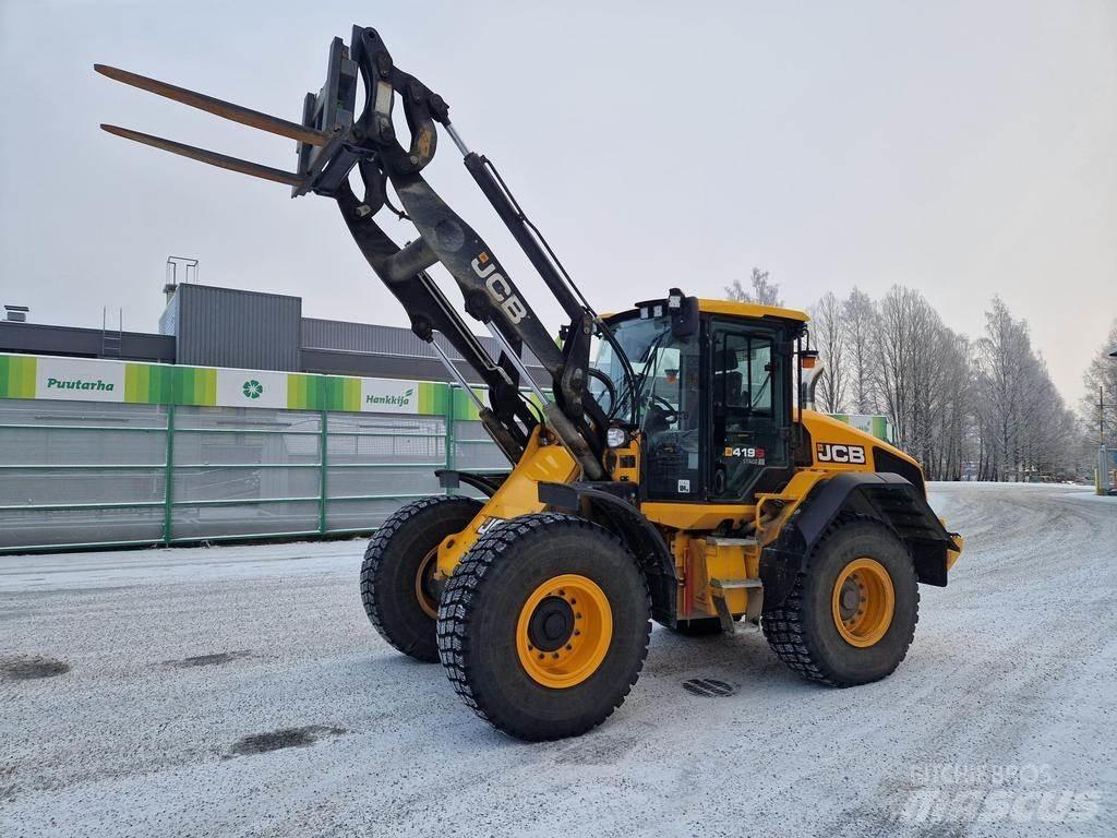 JCB 419S Other farming machines