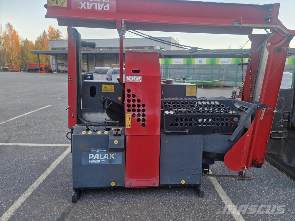 Palax 70S Wood splitters, cutters, and chippers