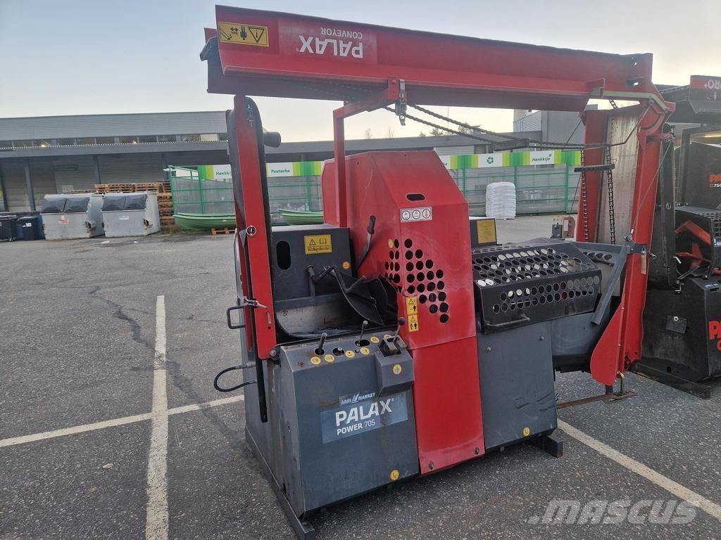 Palax 70S Wood splitters, cutters, and chippers