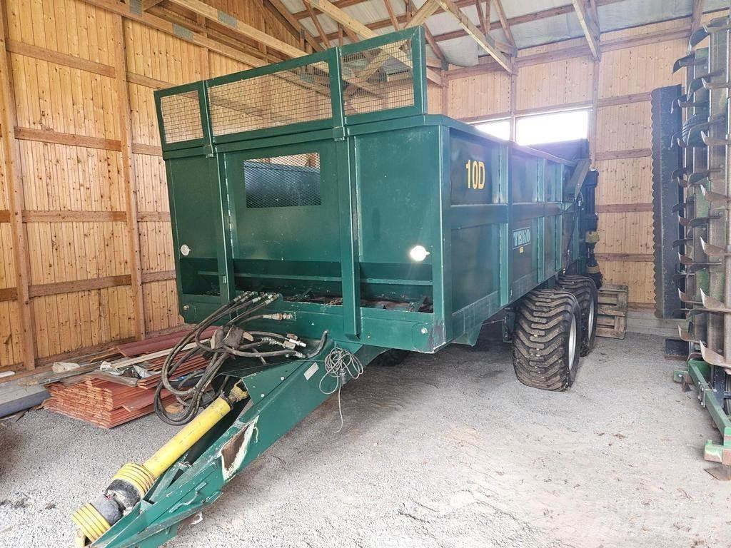 Teko D 10 Manure spreaders