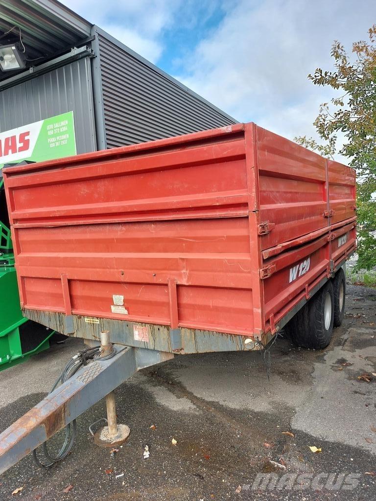 Tuhti W120 Tipper trailers
