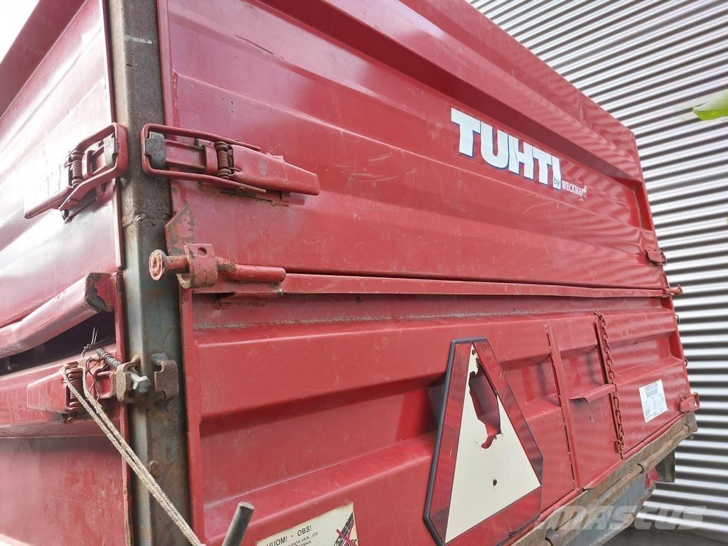 Tuhti W120 Tipper trailers