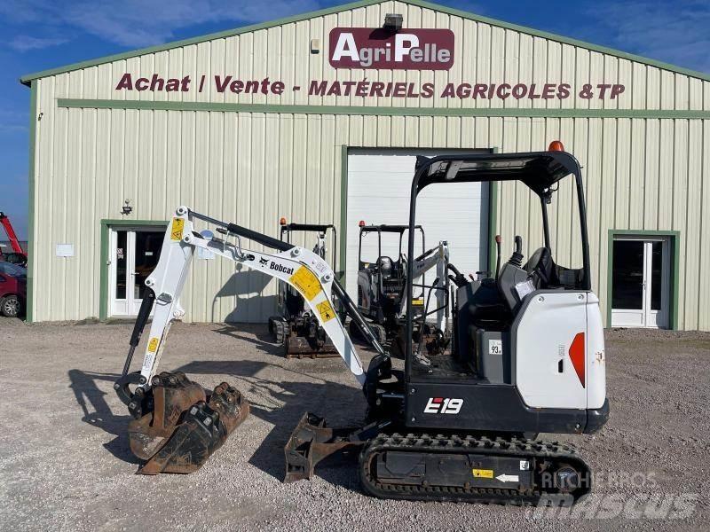 Bobcat E19 Mini excavators < 7t