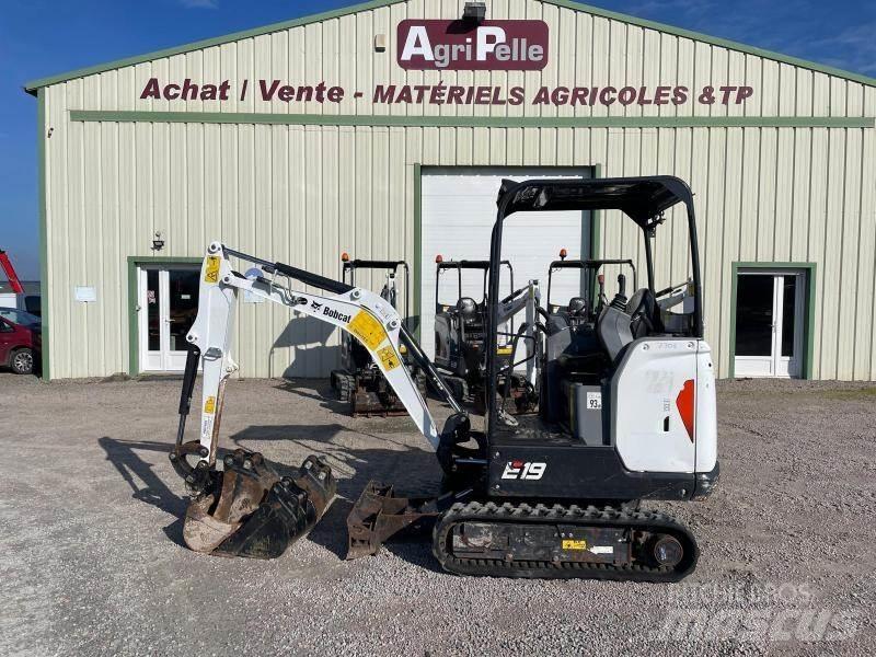 Bobcat E19 Mini excavators < 7t