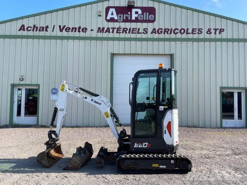 Bobcat E20Z Mini excavators < 7t