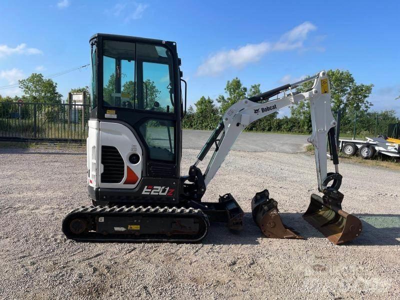 Bobcat E20Z Mini excavators < 7t