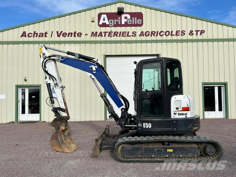 Bobcat E50 Mini excavators < 7t