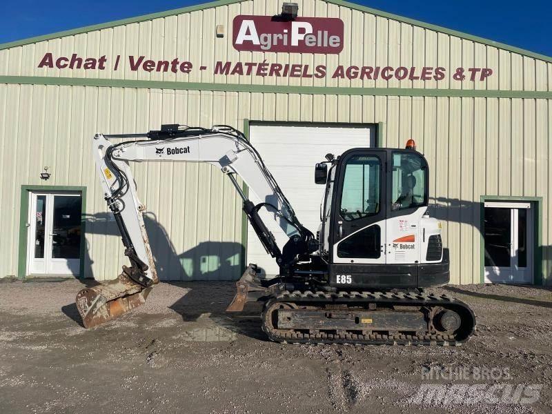 Bobcat E85 Mini excavators < 7t