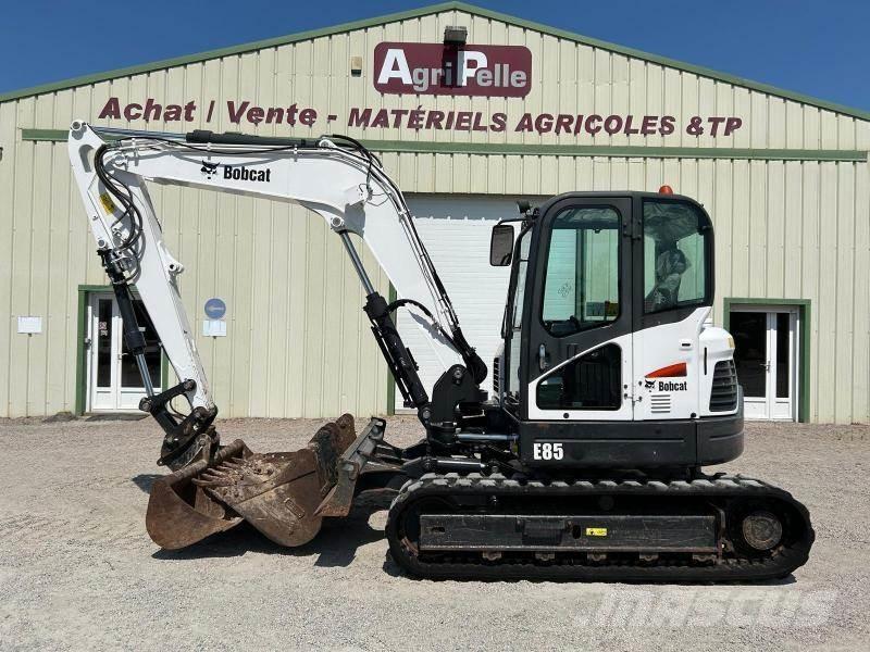 Bobcat E85 Mini excavators < 7t