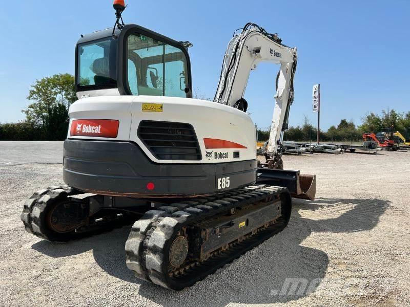 Bobcat E85 Mini excavators < 7t