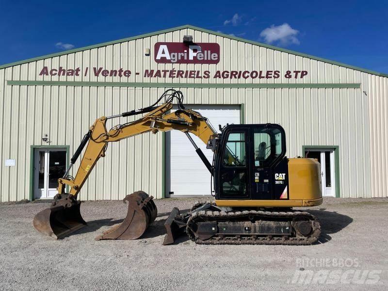 CAT 307E2 Mini excavators < 7t