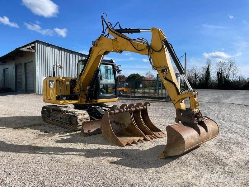 CAT 307E2 Mini excavators < 7t