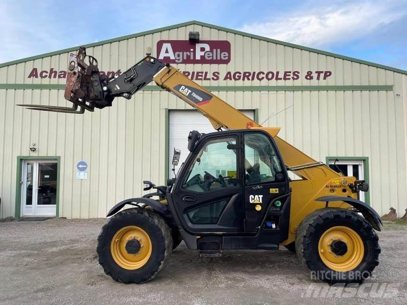CAT TH408D Telescopic handlers