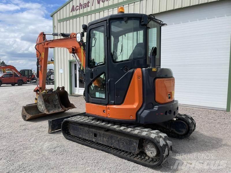 Hitachi ZX48U Mini excavators < 7t