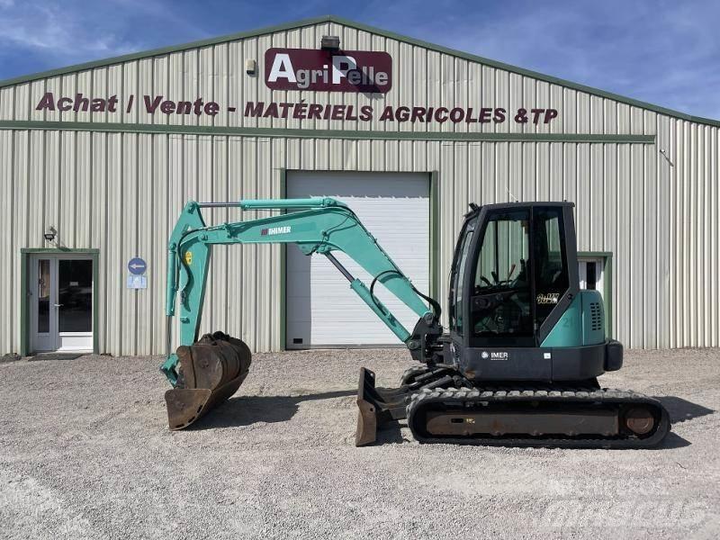 IHI 80 VX3 Mini excavators < 7t
