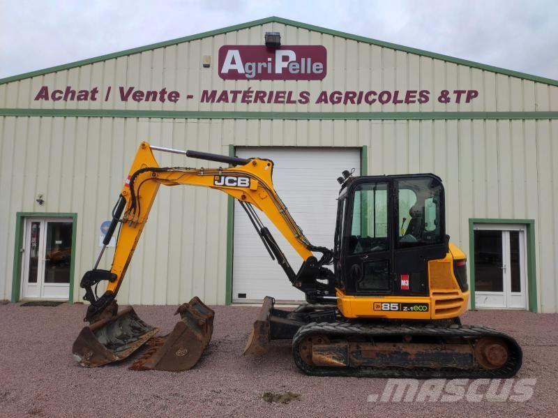 JCB 85Z-1 Mini excavators < 7t