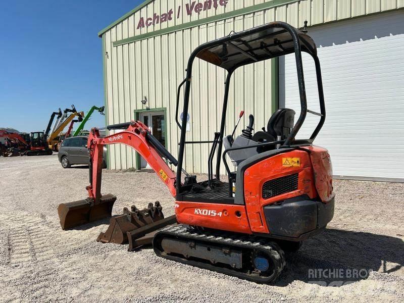 Kubota KX015-4 Mini excavators < 7t