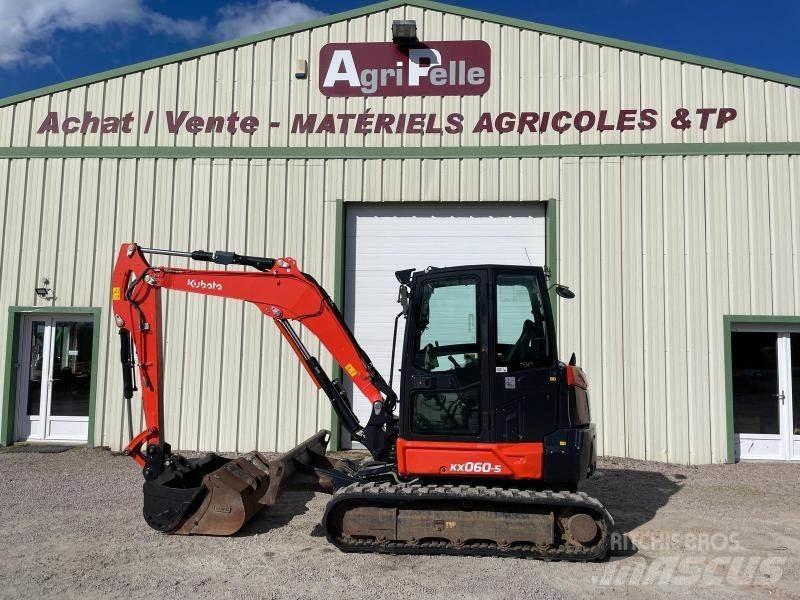 Kubota KX060-5 Mini excavators < 7t