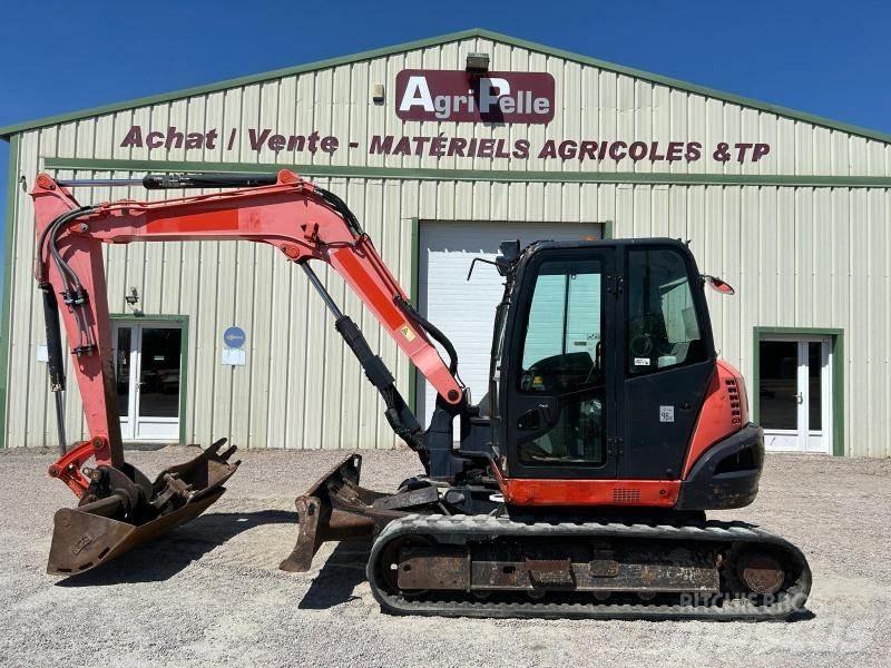 Kubota KX080-4 Mini excavators < 7t