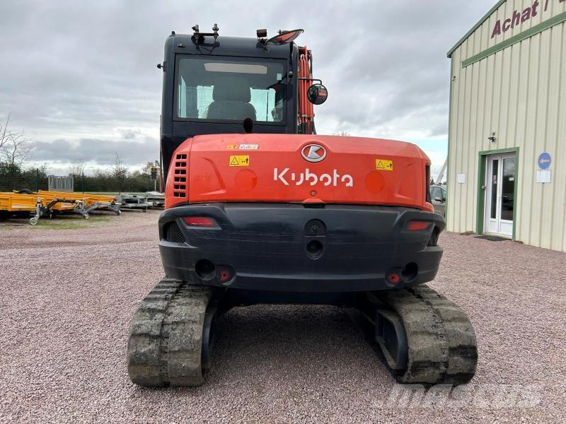 Kubota KX080-4 Mini excavators < 7t
