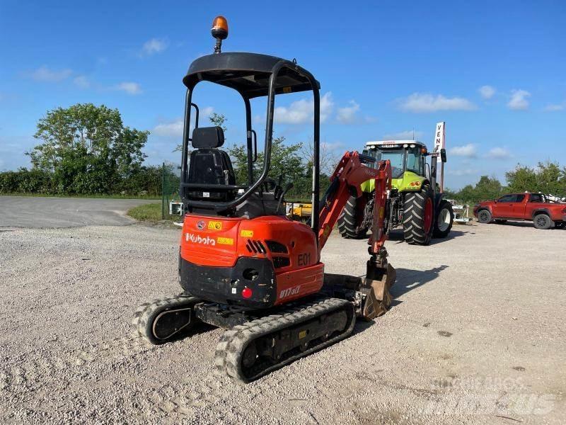 Kubota U17-3 Mini excavators < 7t