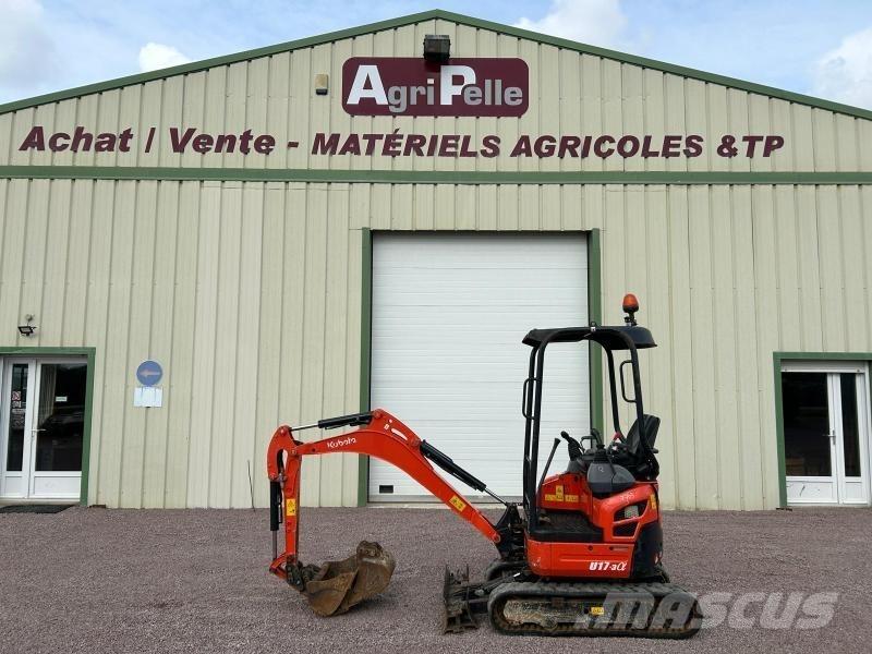 Kubota U17-3 Mini excavators < 7t