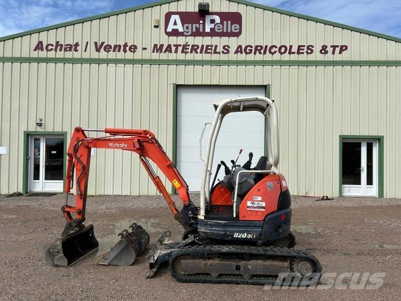 Kubota U20-3 Mini excavators < 7t