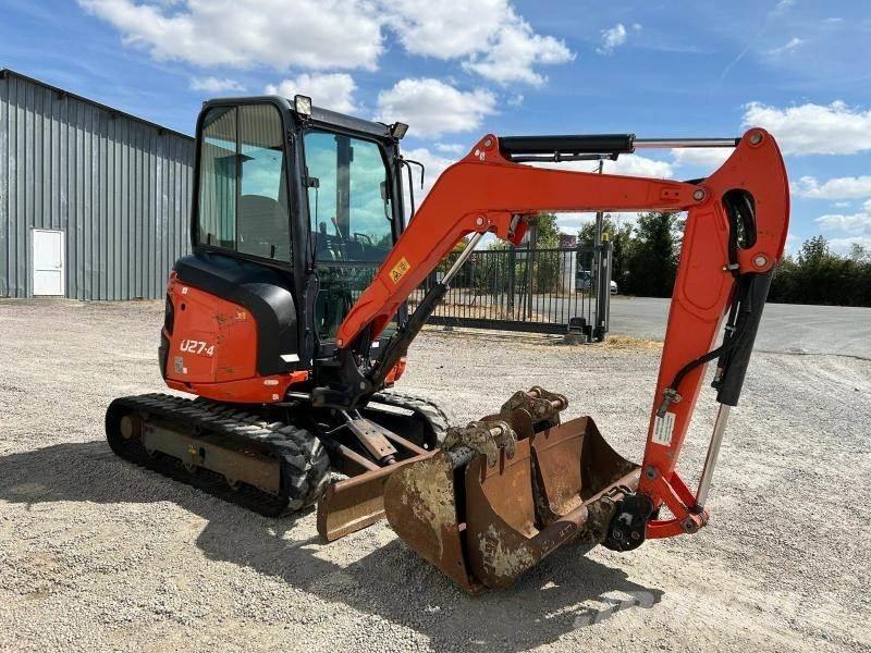 Kubota U27-4 Mini excavators < 7t