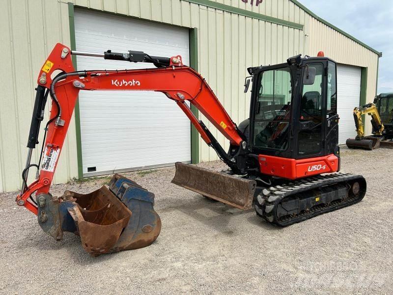 Kubota U50-5 Mini excavators < 7t