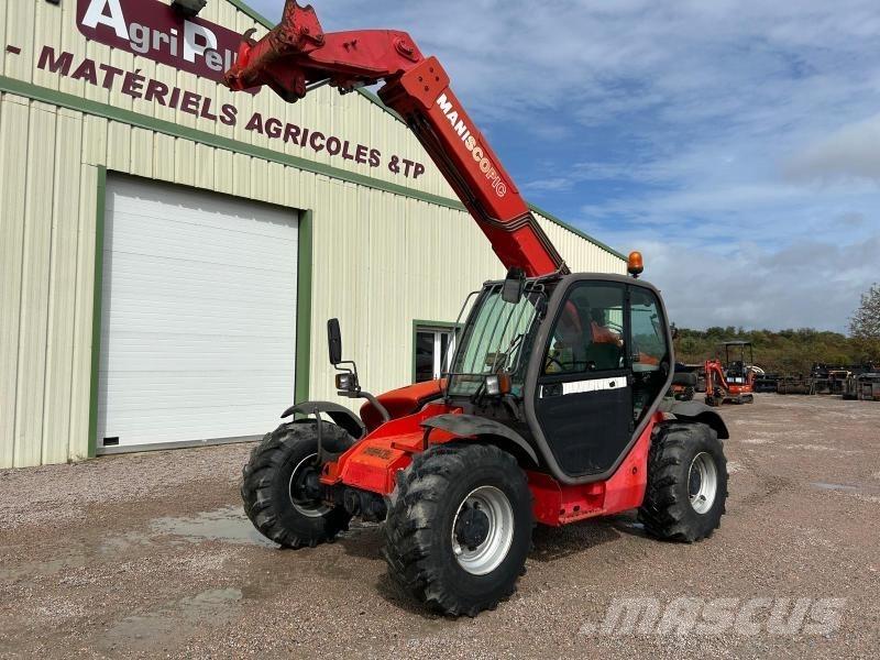 Manitou MT 732 Reach truck