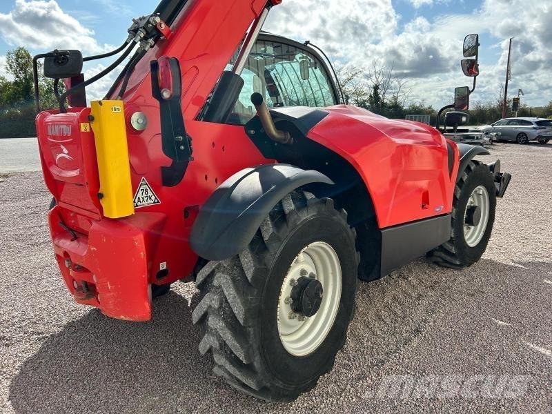 Manitou MT1135 Telescopic handlers