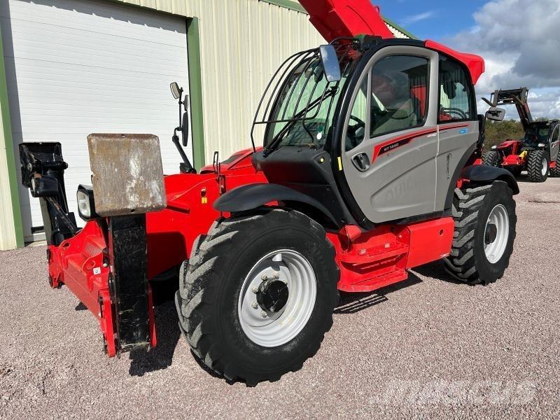 Manitou MT1440 Telescopic handlers
