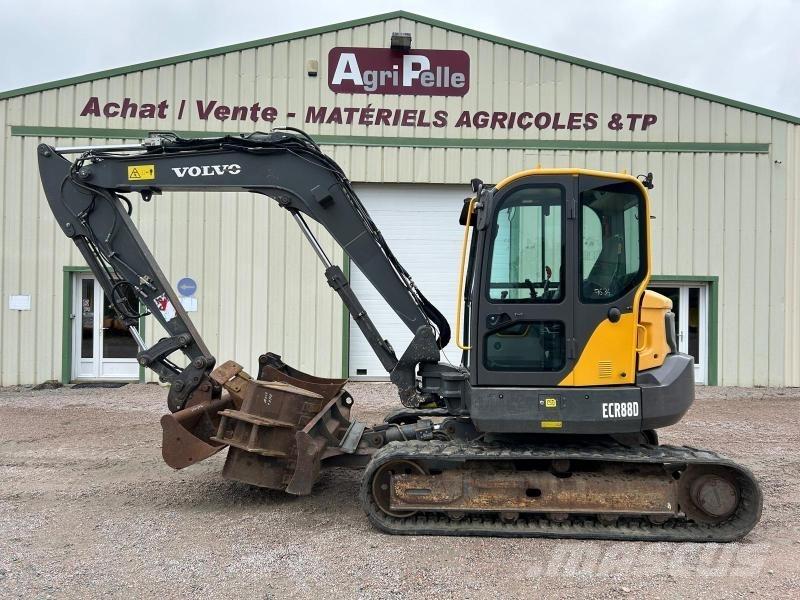 Volvo ECR88D Mini excavators < 7t