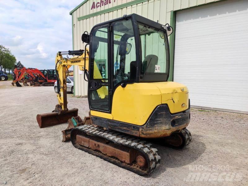 Yanmar SV26 Mini excavators < 7t