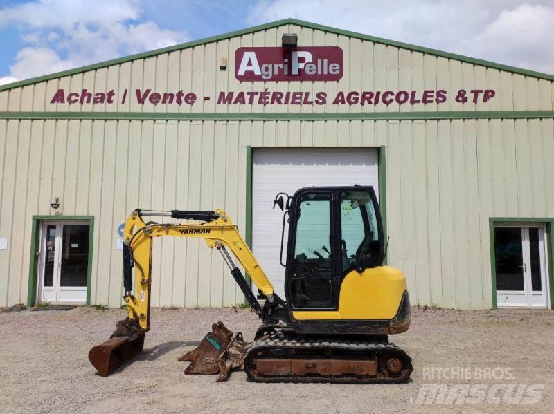 Yanmar SV26 Mini excavators < 7t