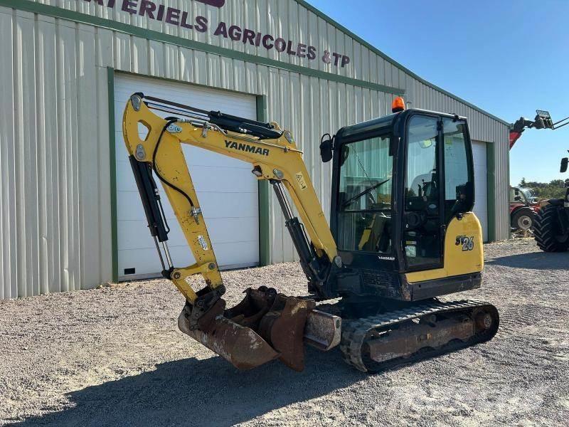 Yanmar SV26 Mini excavators < 7t