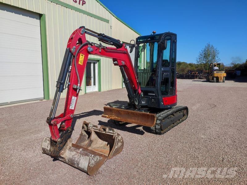 Yanmar VIO26-6 Mini excavators < 7t