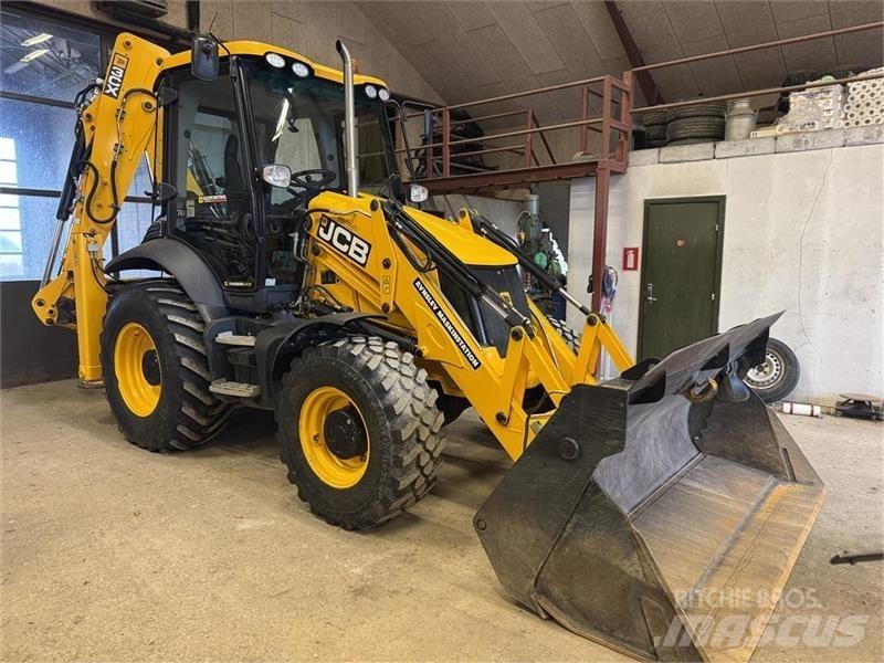 JCB 3 cx TLB's